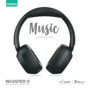 Amaze A655 Whisperx Anc Wireless Headphone