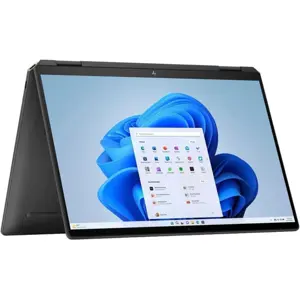 HP Spectre x360 14-EU0008NI 2-in-1 Laptop Intel Core Ultra 7 155H 16GB LPDDR5x 1TB SSD 14" 3K OLED Touchscreen Intel Arc Graphics Backlit Keyboard Windows 11 Nightfall Black
