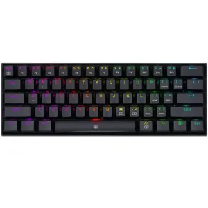 Redragon K630 Dragonborn RGB Mechanical Gaming Keyboard - Black