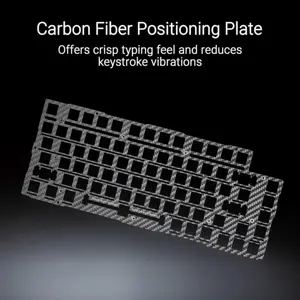 ASUS ROG Azoth Extreme 75% Custom Wireless Mechanical Keyboard - Aluminum Chassis, Carbon Fiber Plate, Gasket Mount, OLED Touchscreen, ROG NX Snow Switches, PBT Keycaps
