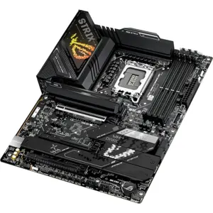 ASUS ROG Strix Z890-H Gaming WiFi Z890 LGA1851 ATX Motherboard, Intel Core Ultra Series 2 Ready, DDR5, 5Gb LAN, WiFi 7, 4X M.2, PCIe 5.0, USB Type-C