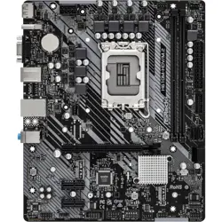 ASRock H610M-HDV/M.2 DDR4 Intel H610 Series CPU (LGA1700) Compatible H610 MicroATX Motherboard