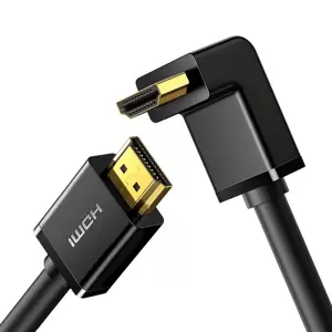 UGREEN 10173 HDMI 2.0 Cable Right Angle 4K 90 Degree 4K@60Hz 2M