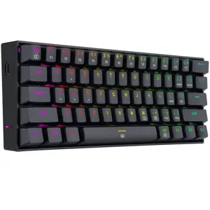 Redragon K630 Dragonborn RGB Mechanical Gaming Keyboard - Black