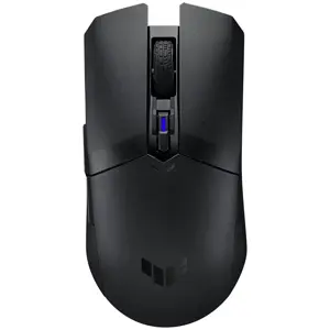 ASUS TUF Gaming M4 Wireless Lightweight Gaming Mouse – 2.4GHz & Bluetooth Dual Mode, 12000 DPI Optical Sensor, 62g Ultra-Light Ambidextrous Gaming Mouse