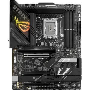 ASUS ROG Strix Z890-H Gaming WiFi Z890 LGA1851 ATX Motherboard, Intel Core Ultra Series 2 Ready, DDR5, 5Gb LAN, WiFi 7, 4X M.2, PCIe 5.0, USB Type-C