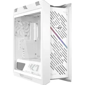 ASUS ROG Strix Helios II White Edition EATX Mid-Tower Gaming Case Dual Tempered Glass