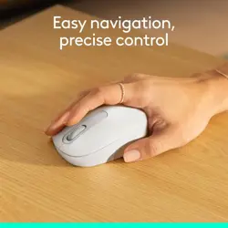 Logitech M196 Bluetooth Wireless Mouse | Compact Portable | White