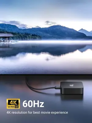 UGREEN 10173 HDMI 2.0 Cable Right Angle 4K 90 Degree 4K@60Hz 2M