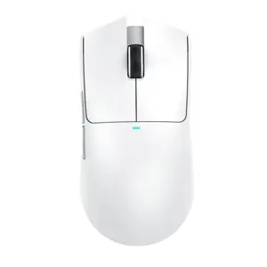 ATTACK SHARK X11 Wireless Gaming Mouse with Charging Dock – White / Red / Black