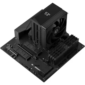 ID-Cooling FROZN A410 TD CPU Air Cooler, 220W TDP, Intel LGA1851/1700/1200/115X, AMD AM5/AM4, 120mm FDB PWM Fan