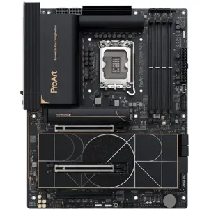 ASUS ProArt Z890-Creator WiFi ATX Motherboard – LGA1851, DDR5, Thunderbolt 5, WiFi 7, PCIe 5.0, Creator & Workstation Board