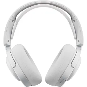 SteelSeries Arctis Nova 5P Wireless Gaming Headset for PS5, PS4 - White - Surround 7.1