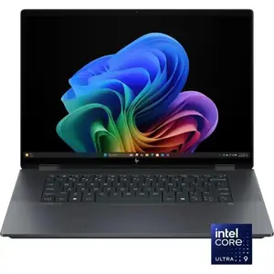 HP OmniBook X Flip 16-AS0043DX Intel Core Ultra 9 288V 32GB LPDDR5x 2TB SSD Intel Arc 140V 8GB Graphics 16” 3K OLED Touch x360 2-in-1 Laptop Windows 11 Home Eclipse Gray AI PC