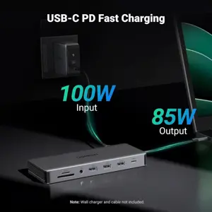 UGREEN 15978 13-in-1 Revodok Pro 313 Docking Station 4K Triple Display