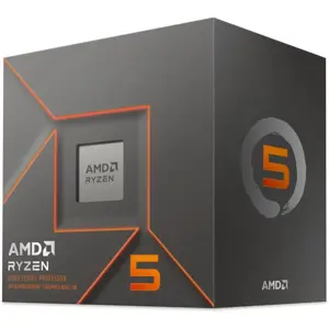 AMD Ryzen 5 8500G Desktop Processor 6-Core 12-Thread Up to 5.0GHz Radeon 740M Graphics AM5 CPU