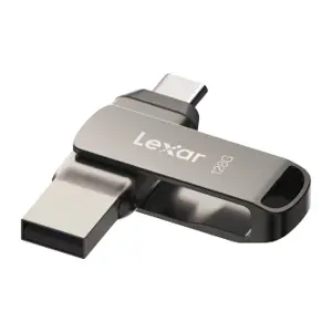 Lexar 128GB JumpDrive Dual Drive D400 USB 3.2 Type-C