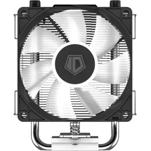 ID-Cooling SE-903-XT FRGB CPU Cooler, 92mm Fan, 3 Copper Heat Pipes, 130W TDP, 25.8dB Noise, Black