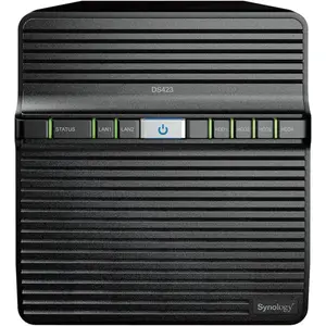 Synology 4-Bay DiskStation DS423 (Diskless) - 2GB DDR4