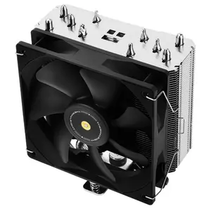Thermalright TA120 EX V2 Side Flow CPU Cooler, 45mm Thick, Thin Heatsink, Compatible with Intel LGA1700, 120mm PWM Fan TL-C12 PRO, 5x 6 mm Diameter Heat Pipes