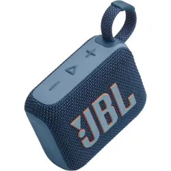 JBL GO 4 Ultra-Portable, Waterproof and Dustproof Bluetooth Speaker | Blue 