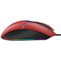 Bloody W95 Max RGB Extra Fire Gaming Mouse Sports Red – Ultra Core 3 & 4 Activated 12000 CPI Esports Gaming Mouse with 10 Programmable Buttons