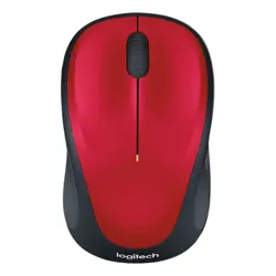Logitech M235 Wireless Mouse Red