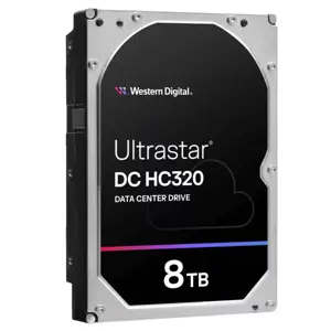 WD Ultrastar DC HC320 8TB 0B36404 HDD SATA 3.5-Inch SE (Self-Encrypting) Data Center Hard Drive