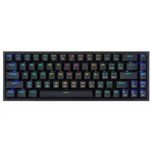 Redragon K631 Castor 65% RGB 00% Anti-Ghosting Wired Keyboard
