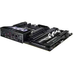 Asus ROG Crosshair X870E Hero DDR5 AMD AM5 ATX Motherboard – PCIe 5.0, WiFi 7, USB4, 5-inch LCD