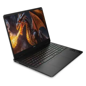 HP OMEN 16-AN0119NR Slim Gaming Laptop Intel Core Ultra 9 285H 16GB DDR5 1TB PCIe Gen4 NVMe SSD NVIDIA GeForce RTX 5070 8GB GDDR7 16” WQXGA IPS 240Hz 500 Nits Gaming Laptop Windows 11 Home Black