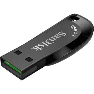 SanDisk Ultra Shift 128GB USB 3.2 Gen 1 Flash Drive – Up To 100MB/s High-Speed USB-A Pen Drive Black