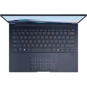 ASUS Zenbook UX3405MA-PZ464W Laptop Intel Core Ultra 9-185H 16GB LPDDR5X 1TB SSD 14" 3K OLED Touch Intel Arc Graphics Windows 11 Ponder Blue Ultrabook