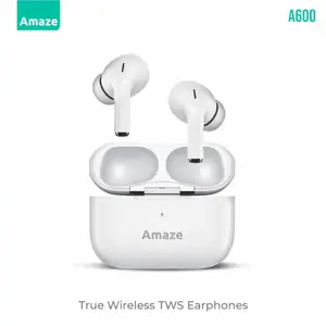 Amaze A600 EARBUDS - White