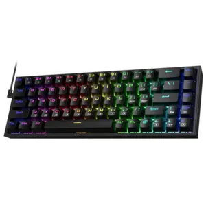 Redragon K631 Castor 65% RGB 00% Anti-Ghosting Wired Keyboard