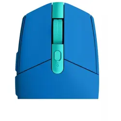 Logitech G304 LIGHTSPEED Wireless Gaming Mouse, HERO Sensor 200-12,000 DPI, 6 Buttons, Blue