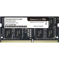 TeamGroup Elite 8GB 3200MHz SO-DIMM DDR4 Laptop Memory