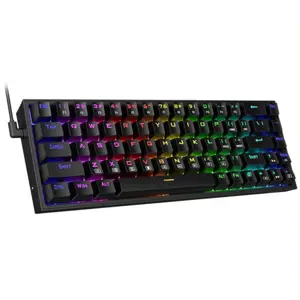 Redragon K631 Castor 65% RGB 00% Anti-Ghosting Wired Keyboard
