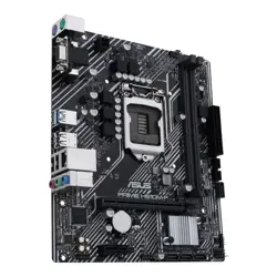 ASUS Prime H510M-F Intel H510 LGA 1200 Micro-ATX Motherboard – PCIe 4.0, USB 3.2 Gen 1, SATA 6Gbps, Realtek 1Gb Ethernet
