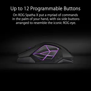 Asus Rog Spatha X Wireless Gaming Mouse