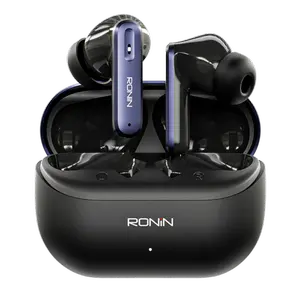 R-7075 Vesper Earbuds - Black