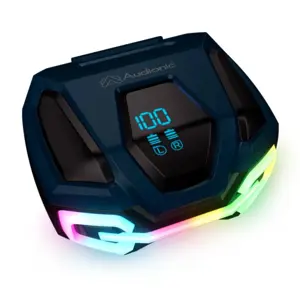 Audionic Battlebuds NEO ANC Gaming Buds - Midnight Blue