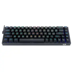 Redragon K631 Castor 65% RGB 00% Anti-Ghosting Wired Keyboard