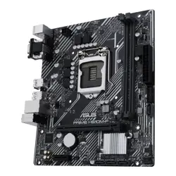 ASUS Prime H510M-F Intel H510 LGA 1200 Micro-ATX Motherboard – PCIe 4.0, USB 3.2 Gen 1, SATA 6Gbps, Realtek 1Gb Ethernet