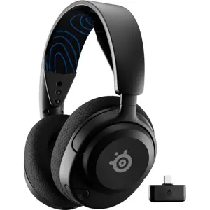 SteelSeries Arctis Nova 5P Wireless Gaming Headset for PS5, PS4 - Black 