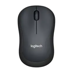 Logitech M221 Silent Wireless Mouse - Charcoal