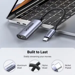 UGREEN 70444 USB C to HDMI Adapter 4K@60Hz Type C Thunderbolt 4/3