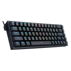 Redragon K631 Castor 65% RGB 00% Anti-Ghosting Wired Keyboard