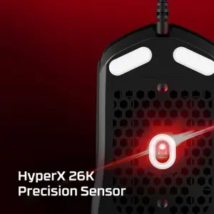 HyperX Pulsefire Haste 2 - Gaming Mouse Black 6N0A7AA
