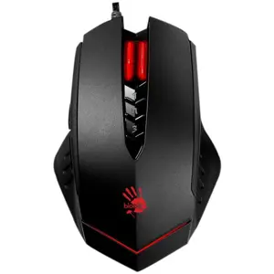Bloody V8M X'Glide Multi-Core Wired Gaming Mouse 3200 CPI Optical Sensor RGB Gaming Mouse with 8 Programmable Buttons